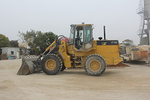 Loader: Equiptment for hire in South Australia